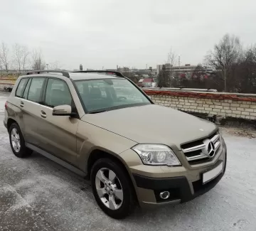 Купить Mercedes-Benz GLK 280 3000 см3 АКПП (231 л.с.) Бензин инжектор в Электросталь: цвет БЕЖЕВЫЙ Внедорожник 2008 года по цене 635000 рублей, объявление №18798 на сайте Авторынок23