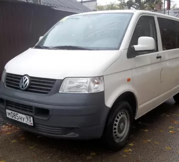 Купить Volkswagen Т5 1900 см3 МКПП (102 л.с.) Дизель турбонаддув в Кропоткин: цвет белый Микроавтобус 2007 года по цене 780000 рублей, объявление №2368 на сайте Авторынок23 Купить Volkswagen Т5 1900 см3 МКПП (102 л.с.) Дизель турбонаддув в Кропоткин: цвет белый Микроавтобус 2007 года по цене 780000 рублей, объявление №2368 на сайте Авторынок23