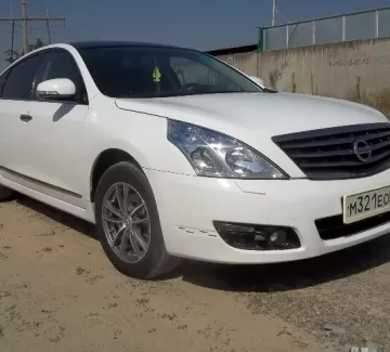 Купить Nissan Teana 2500 см3 CVT (186 л.с.) Бензин инжектор в Краснодар: цвет белый Седан 2012 года по цене 800000 рублей, объявление №4818 на сайте Авторынок23 Купить Nissan Teana 2500 см3 CVT (186 л.с.) Бензин инжектор в Краснодар: цвет белый Седан 2012 года по цене 800000 рублей, объявление №4818 на сайте Авторынок23