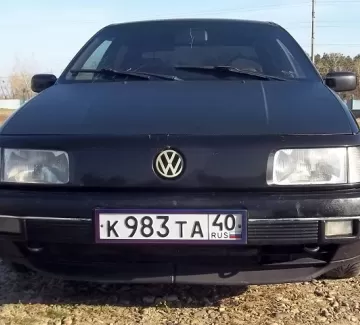 Купить Volkswagen Passat 1600 см3 МКПП (60 л.с.) Бензиновый в Кропоткин: цвет черный Седан 1990 года по цене 87000 рублей, объявление №5296 на сайте Авторынок23 Купить Volkswagen Passat 1600 см3 МКПП (60 л.с.) Бензиновый в Кропоткин: цвет черный Седан 1990 года по цене 87000 рублей, объявление №5296 на сайте Авторынок23