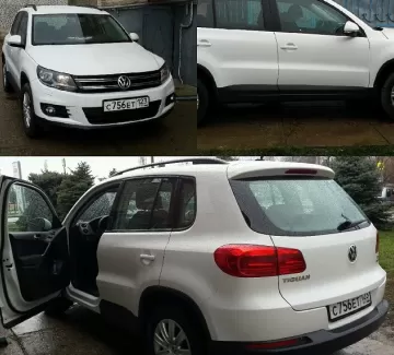 Купить Volkswagen Tiguan 1400 см3 МКПП (122 л.с.) Бензиновый в Краснодар: цвет белый Кроссовер 2012 года по цене 900000 рублей, объявление №5702 на сайте Авторынок23 Купить Volkswagen Tiguan 1400 см3 МКПП (122 л.с.) Бензиновый в Краснодар: цвет белый Кроссовер 2012 года по цене 900000 рублей, объявление №5702 на сайте Авторынок23