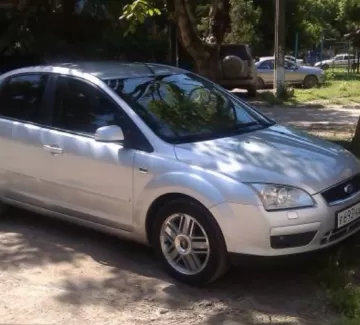 Купить Ford Focus 1600 см3 АКПП (100 л.с.) Бензин инжектор в Краснодар: цвет серебристый Седан 2008 года по цене 400000 рублей, объявление №1404 на сайте Авторынок23