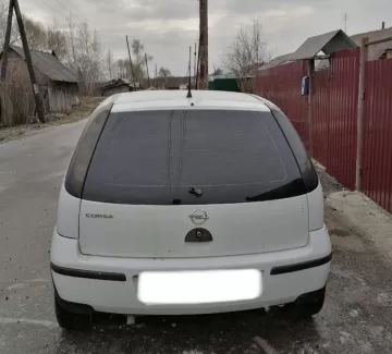 Купить Opel Corsa 1200 см3 АКПП (75 л.с.) Бензин инжектор в Тбилисская : цвет Белый Хетчбэк 2003 года по цене 195000 рублей, объявление №20498 на сайте Авторынок23 Купить Opel Corsa 1200 см3 АКПП (75 л.с.) Бензин инжектор в Тбилисская : цвет Белый Хетчбэк 2003 года по цене 195000 рублей, объявление №20498 на сайте Авторынок23