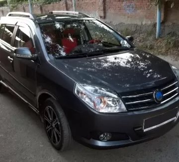 Купить Geely MK Cross 1500 см3 МКПП (94 л.с.) Бензин инжектор в Кропоткин: цвет темно серый Хетчбэк 2013 года по цене 1 рублей, объявление №4819 на сайте Авторынок23