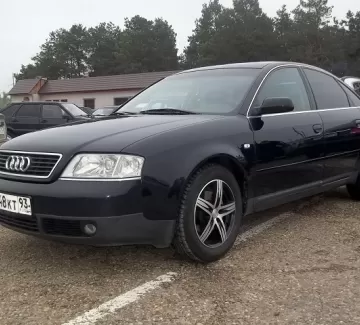 Купить Audi A6 1800 см3 МКПП (150 л.с.) Бензин инжектор в Кропоткин: цвет черный Седан 2000 года по цене 340000 рублей, объявление №4003 на сайте Авторынок23 Купить Audi A6 1800 см3 МКПП (150 л.с.) Бензин инжектор в Кропоткин: цвет черный Седан 2000 года по цене 340000 рублей, объявление №4003 на сайте Авторынок23