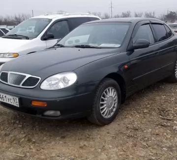 Купить Daewoo Leganza 2000 см3 МКПП (117 л.с.) Бензин инжектор в Кропоткин: цвет черный Седан 1999 года по цене 135000 рублей, объявление №5672 на сайте Авторынок23 Купить Daewoo Leganza 2000 см3 МКПП (117 л.с.) Бензин инжектор в Кропоткин: цвет черный Седан 1999 года по цене 135000 рублей, объявление №5672 на сайте Авторынок23