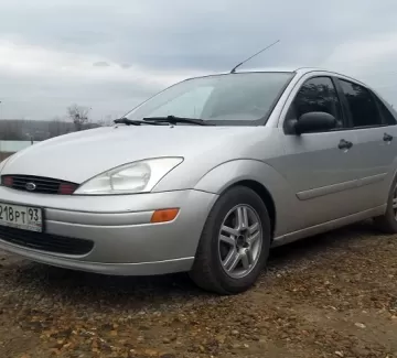 Купить Ford Focus 2000 см3 АКПП (105 л.с.) Бензин инжектор в Усть-Лабинск: цвет серебро Седан 2002 года по цене 150000 рублей, объявление №5711 на сайте Авторынок23