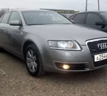 Купить Audi A6 3000 см3 АКПП (225 л.с.) Бензин инжектор в Краснодар-Владикавказ: цвет cеребряный Седан 2004 года по цене 550000 рублей, объявление №3429 на сайте Авторынок23