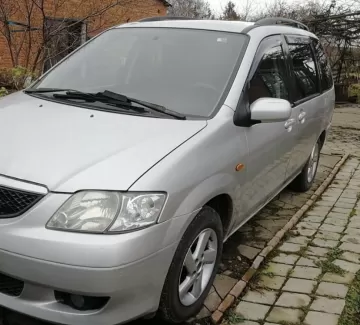 Купить Mazda MPV 2500 см3 МКПП (170 л.с.) Бензин инжектор в Абинск : цвет Серебряный Минивэн 2001 года по цене 375000 рублей, объявление №23741 на сайте Авторынок23