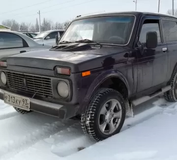 Купить ВАЗ (LADA) 2121 Нива 1700 см3 МКПП (80 л.с.) Бензин инжектор в Тихорецк: цвет черный Внедорожник 1999 года по цене 130000 рублей, объявление №3157 на сайте Авторынок23