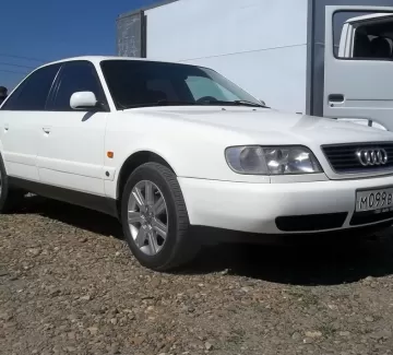 Купить Audi А6 2000 см3 МКПП (106 л.с.) Бензин инжектор в Кропоткин: цвет белый Седан 1995 года по цене 290000 рублей, объявление №4557 на сайте Авторынок23 Купить Audi А6 2000 см3 МКПП (106 л.с.) Бензин инжектор в Кропоткин: цвет белый Седан 1995 года по цене 290000 рублей, объявление №4557 на сайте Авторынок23
