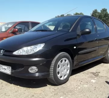 Купить Peugeot 206 1400 см3 МКПП (75 л.с.) Бензин инжектор в Кропоткин: цвет черешня Седан 2008 года по цене 230000 рублей, объявление №4808 на сайте Авторынок23