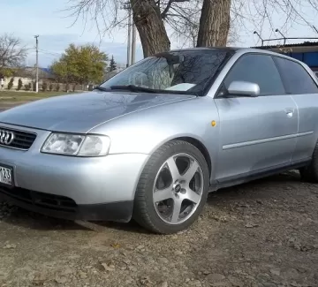 Купить Audi A3 1800 см3 АКПП (170 л.с.) Бензин инжектор в Кропоткин: цвет серебро Купе 2000 года по цене 325000 рублей, объявление №5387 на сайте Авторынок23 Купить Audi A3 1800 см3 АКПП (170 л.с.) Бензин инжектор в Кропоткин: цвет серебро Купе 2000 года по цене 325000 рублей, объявление №5387 на сайте Авторынок23