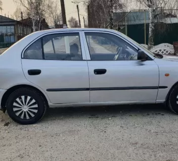 Купить Hyundai Accent 1495 см3 АКПП (102 л.с.) Бензин инжектор в Полтавская: цвет Серебристый Седан 2004 года по цене 510000 рублей, объявление №21671 на сайте Авторынок23