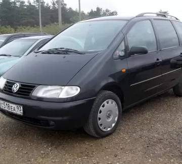 Купить Volkswagen Sharan 1800 см3 МКПП (150 л.с.) Бензин инжектор в Кропоткин: цвет черный Минивэн 1999 года по цене 250000 рублей, объявление №2495 на сайте Авторынок23 Купить Volkswagen Sharan 1800 см3 МКПП (150 л.с.) Бензин инжектор в Кропоткин: цвет черный Минивэн 1999 года по цене 250000 рублей, объявление №2495 на сайте Авторынок23