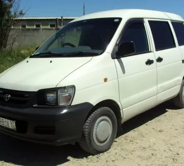 Купить Toyota Town Ace 2200 см3 АКПП (80 л.с.) Дизель в Кропоткин: цвет белый Минивэн 2003 года по цене 315000 рублей, объявление №4220 на сайте Авторынок23