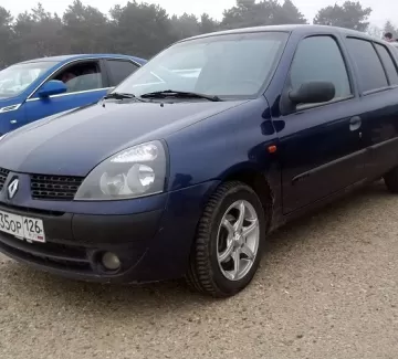 Купить Renault Clio 1600 см3 МКПП (89 л.с.) Бензин инжектор в Кропоткин: цвет синий Хетчбэк 2003 года по цене 115000 рублей, объявление №5674 на сайте Авторынок23 Купить Renault Clio 1600 см3 МКПП (89 л.с.) Бензин инжектор в Кропоткин: цвет синий Хетчбэк 2003 года по цене 115000 рублей, объявление №5674 на сайте Авторынок23
