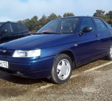 Купить ВАЗ (LADA) 21124 1600 см3 МКПП (89 л.с.) Бензин инжектор в Кропоткин: цвет синий Хетчбэк 2007 года по цене 175000 рублей, объявление №3485 на сайте Авторынок23
