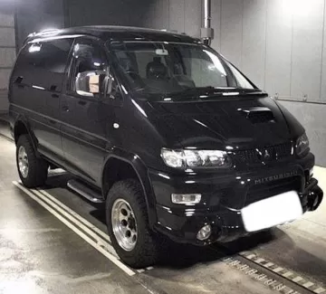 Купить Mitsubishi Delica 2800 см3 АКПП (140 л.с.) Дизельный в Каневская : цвет Черный Минивэн 1992 года по цене 300000 рублей, объявление №22837 на сайте Авторынок23