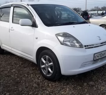 Купить Toyota Passo 1000 см3 АКПП (90 л.с.) Бензин инжектор в Лабинск: цвет белый Хетчбэк 2004 года по цене 230000 рублей, объявление №3072 на сайте Авторынок23 Купить Toyota Passo 1000 см3 АКПП (90 л.с.) Бензин инжектор в Лабинск: цвет белый Хетчбэк 2004 года по цене 230000 рублей, объявление №3072 на сайте Авторынок23