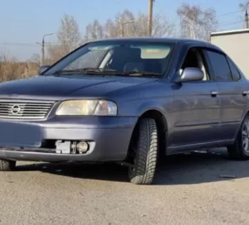 Купить Nissan Sunny 1495 см3 АКПП (105 л.с.) Бензин инжектор в Усть-Лабинск: цвет Голубой Седан 1998 года по цене 225000 рублей, объявление №24812 на сайте Авторынок23