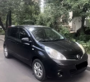 Купить Nissan Note 1500 см3 АКПП (1500 л.с.) Бензин инжектор в Курганинск: цвет Черный Хетчбэк 2011 года по цене 360000 рублей, объявление №25260 на сайте Авторынок23