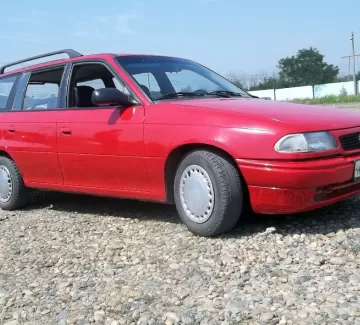Купить Opel Astra 1400 см3 МКПП (87 л.с.) Бензин инжектор в Кропоткин: цвет красный Универсал 1996 года по цене 120000 рублей, объявление №4605 на сайте Авторынок23 Купить Opel Astra 1400 см3 МКПП (87 л.с.) Бензин инжектор в Кропоткин: цвет красный Универсал 1996 года по цене 120000 рублей, объявление №4605 на сайте Авторынок23