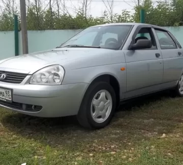 Купить ВАЗ (LADA) Priora 1600 см3 МКПП (98 л.с.) Бензин инжектор в Кропоткин: цвет серебро Седан 2007 года по цене 205000 рублей, объявление №4689 на сайте Авторынок23 Купить ВАЗ (LADA) Priora 1600 см3 МКПП (98 л.с.) Бензин инжектор в Кропоткин: цвет серебро Седан 2007 года по цене 205000 рублей, объявление №4689 на сайте Авторынок23