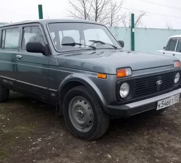 Купить ВАЗ (LADA) 2131 Нива 1700 см3 МКПП (82 л.с.) Бензин инжектор в Кропоткин: цвет серый Внедорожник 2012 года по цене 370000 рублей, объявление №5675 на сайте Авторынок23 Купить ВАЗ (LADA) 2131 Нива 1700 см3 МКПП (82 л.с.) Бензин инжектор в Кропоткин: цвет серый Внедорожник 2012 года по цене 370000 рублей, объявление №5675 на сайте Авторынок23