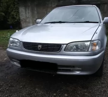 Купить Toyota Corolla 1400 см3 АКПП (85 л.с.) Бензин инжектор в Тамань : цвет Серебро Седан 2000 года по цене 239000 рублей, объявление №19867 на сайте Авторынок23 Купить Toyota Corolla 1400 см3 АКПП (85 л.с.) Бензин инжектор в Тамань : цвет Серебро Седан 2000 года по цене 239000 рублей, объявление №19867 на сайте Авторынок23