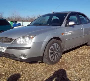 Купить Ford Mondeo 1800 см3 МКПП (120 л.с.) Бензин инжектор в Армавир: цвет серебро Седан 2000 года по цене 240000 рублей, объявление №2851 на сайте Авторынок23