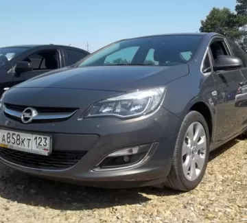 Купить Opel Astra 1600 см3 МКПП (115 л.с.) Бензин инжектор в ст. Кущевская: цвет серый Седан 2012 года по цене 600000 рублей, объявление №4279 на сайте Авторынок23