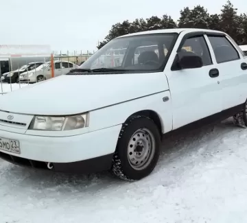 Купить ВАЗ (LADA) 2110 1500 см3 МКПП (79 л.с.) Бензин инжектор в Кропоткин: цвет белый Седан 2000 года по цене 107000 рублей, объявление №3161 на сайте Авторынок23