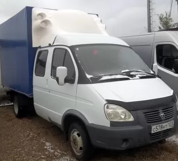 Купить ГАЗ 3302 Фермер 2500 см3 МКПП (120 л.с.) Бензин инжектор в Кропоткин: цвет белый Тент 2008 года по цене 369000 рублей, объявление №2497 на сайте Авторынок23 Купить ГАЗ 3302 Фермер 2500 см3 МКПП (120 л.с.) Бензин инжектор в Кропоткин: цвет белый Тент 2008 года по цене 369000 рублей, объявление №2497 на сайте Авторынок23
