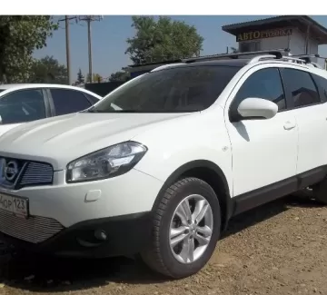 Купить Nissan Qashqai 2 2000 см3 АКПП (141 л.с.) Бензин инжектор в Кропоткин: цвет белый Внедорожник 2011 года по цене 889000 рублей, объявление №4823 на сайте Авторынок23 Купить Nissan Qashqai 2 2000 см3 АКПП (141 л.с.) Бензин инжектор в Кропоткин: цвет белый Внедорожник 2011 года по цене 889000 рублей, объявление №4823 на сайте Авторынок23