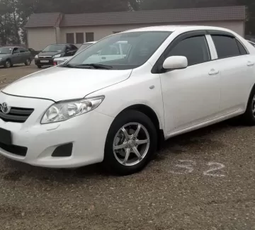 Купить Toyota Corolla 1400 см3 МКПП (97 л.с.) Бензин инжектор в Кропоткин: цвет белый Седан 2008 года по цене 430000 рублей, объявление №3038 на сайте Авторынок23 Купить Toyota Corolla 1400 см3 МКПП (97 л.с.) Бензин инжектор в Кропоткин: цвет белый Седан 2008 года по цене 430000 рублей, объявление №3038 на сайте Авторынок23