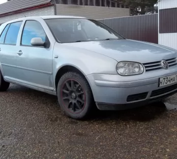 Купить Volkswagen Golf 1800 см3 АКПП (90 л.с.) Бензин инжектор в Кропоткин: цвет серебро Хетчбэк 1998 года по цене 250000 рублей, объявление №3103 на сайте Авторынок23