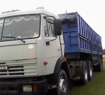 Купить Камаз 54115 2000 см3 МКПП (260 л.с.) Дизель в ст. Тбилисская: цвет белый Седельный тягач 2004 года по цене 850000 рублей, объявление №4515 на сайте Авторынок23