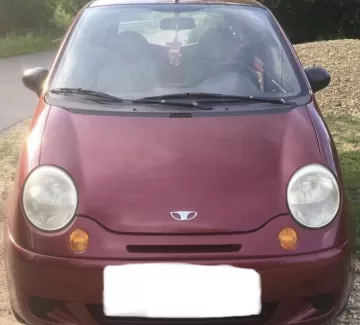 Купить ‎Daewoo Matiz 800 см3 МКПП (51 л.с.) Бензин инжектор в Киевское: цвет Красный Хетчбэк 2011 года по цене 195000 рублей, объявление №21967 на сайте Авторынок23