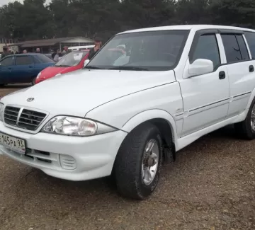 Купить ТагАЗ Road Partner 2300 см3 МКПП (150 л.с.) Бензин инжектор в с. Белая Глина: цвет белый Внедорожник 2008 года по цене 380000 рублей, объявление №2374 на сайте Авторынок23