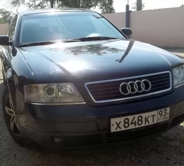 Купить Audi A6 1800 см3 МКПП (125 л.с.) Бензин инжектор в Кропоткин: цвет графит Седан 2000 года по цене 320000 рублей, объявление №4813 на сайте Авторынок23 Купить Audi A6 1800 см3 МКПП (125 л.с.) Бензин инжектор в Кропоткин: цвет графит Седан 2000 года по цене 320000 рублей, объявление №4813 на сайте Авторынок23