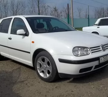 Купить Volkswagen Golf IV 1400 см3 МКПП (75 л.с.) Бензин инжектор в Кропоткин: цвет белый Хетчбэк 1998 года по цене 200000 рублей, объявление №3857 на сайте Авторынок23 Купить Volkswagen Golf IV 1400 см3 МКПП (75 л.с.) Бензин инжектор в Кропоткин: цвет белый Хетчбэк 1998 года по цене 200000 рублей, объявление №3857 на сайте Авторынок23