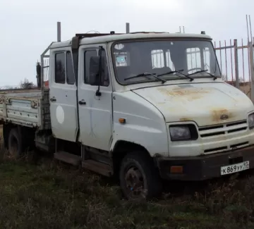 Купить Зил ЗИЛ-5301 ТО Бычок 4700 см3 МКПП (108 л.с.) Дизель в Кропоткин: цвет белый Грузовые шасси 2008 года по цене 150000 рублей, объявление №3076 на сайте Авторынок23