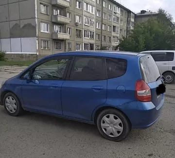 Купить Honda Fit 1300 см3 АКПП (86 л.с.) Бензин инжектор в Анапа: цвет Синий Хетчбэк 2002 года по цене 435000 рублей, объявление №19808 на сайте Авторынок23