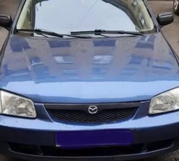 Купить Mazda Protege 2000 см3 АКПП (130 л.с.) Бензин инжектор в Шапсугская: цвет Синий Универсал 2001 года по цене 255500 рублей, объявление №22292 на сайте Авторынок23