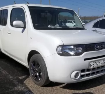 Купить Nissan Cube 1500 см3 АКПП (90 л.с.) Бензиновый в Кропоткин: цвет Белый Хетчбэк 2009 года по цене 460000 рублей, объявление №3920 на сайте Авторынок23 Купить Nissan Cube 1500 см3 АКПП (90 л.с.) Бензиновый в Кропоткин: цвет Белый Хетчбэк 2009 года по цене 460000 рублей, объявление №3920 на сайте Авторынок23