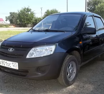 Купить ВАЗ (LADA) Granta 1600 см3 МКПП (87 л.с.) Бензин инжектор в Кропоткин: цвет черный Седан 2012 года по цене 220000 рублей, объявление №4562 на сайте Авторынок23 Купить ВАЗ (LADA) Granta 1600 см3 МКПП (87 л.с.) Бензин инжектор в Кропоткин: цвет черный Седан 2012 года по цене 220000 рублей, объявление №4562 на сайте Авторынок23