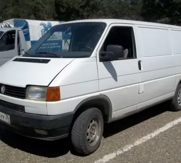 Купить Volkswagen Transporter T4 2400 см3 МКПП (78 л.с.) Дизельный в с. Красногвардейское: цвет белый Фургон 1995 года по цене 250000 рублей, объявление №3997 на сайте Авторынок23 Купить Volkswagen Transporter T4 2400 см3 МКПП (78 л.с.) Дизельный в с. Красногвардейское: цвет белый Фургон 1995 года по цене 250000 рублей, объявление №3997 на сайте Авторынок23