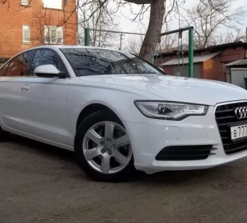 Купить Audi A6 2000 см3 АКПП (180 л.с.) Бензин турбонаддув в Кропоткин: цвет белый Седан 2013 года по цене 1510000 рублей, объявление №4166 на сайте Авторынок23 Купить Audi A6 2000 см3 АКПП (180 л.с.) Бензин турбонаддув в Кропоткин: цвет белый Седан 2013 года по цене 1510000 рублей, объявление №4166 на сайте Авторынок23