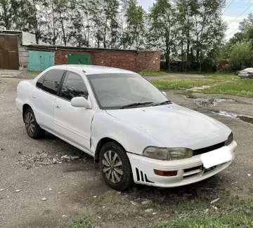 Купить Toyota Sprinter 1300 см3 АКПП (75 л.с.) Бензин инжектор в Курганинск: цвет Белый Седан 1992 года по цене 189000 рублей, объявление №25127 на сайте Авторынок23